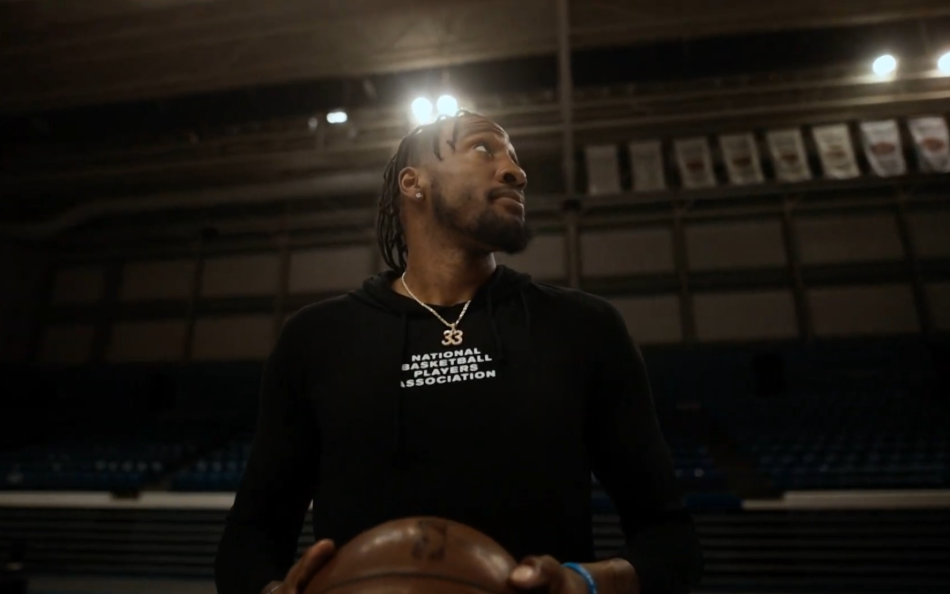 Alergic To Failure Robert Covington Story Promo Image