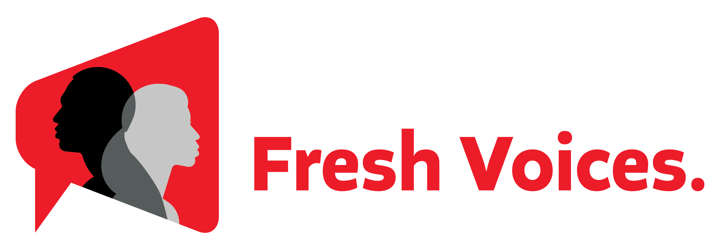 Fresh Faces Fresh Voices logo